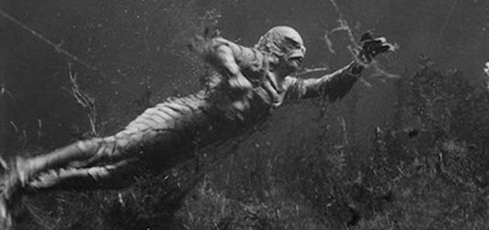 Creature from the black lagoon