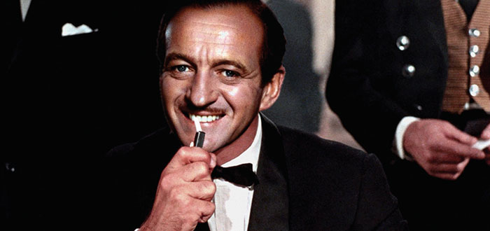 David Niven James Bond