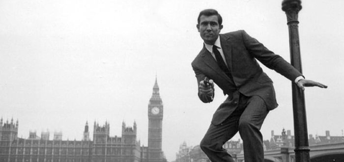 George Lazenby James Bond