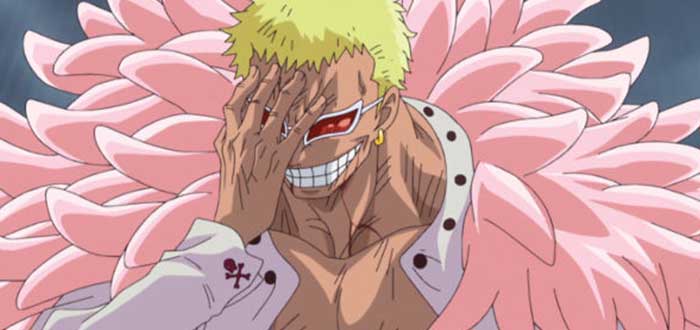 Doflamingo de One Piece