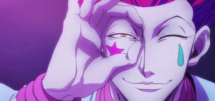 Hisoka - Los mejores villanos del anime