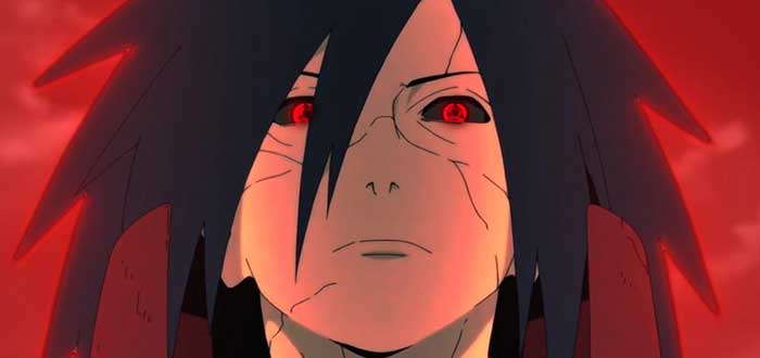 Madara Uchiha de Naruto Shippuden