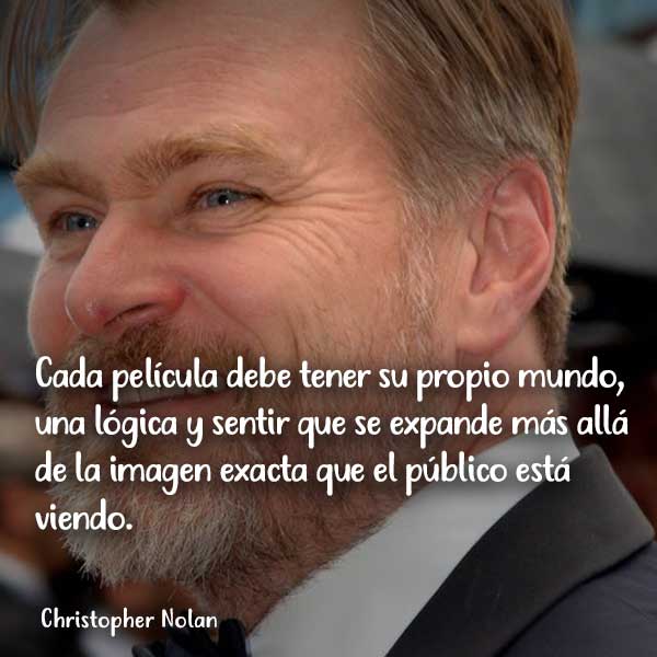 christopher nolan frases