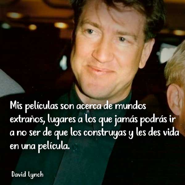 david lynch frases