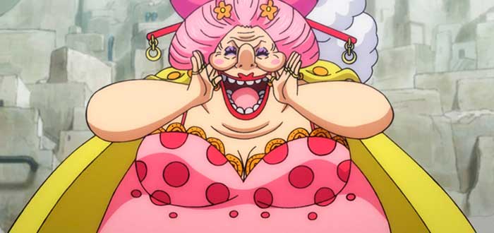 Big Mom (Charlotte Linlin): La emperatriz voraz